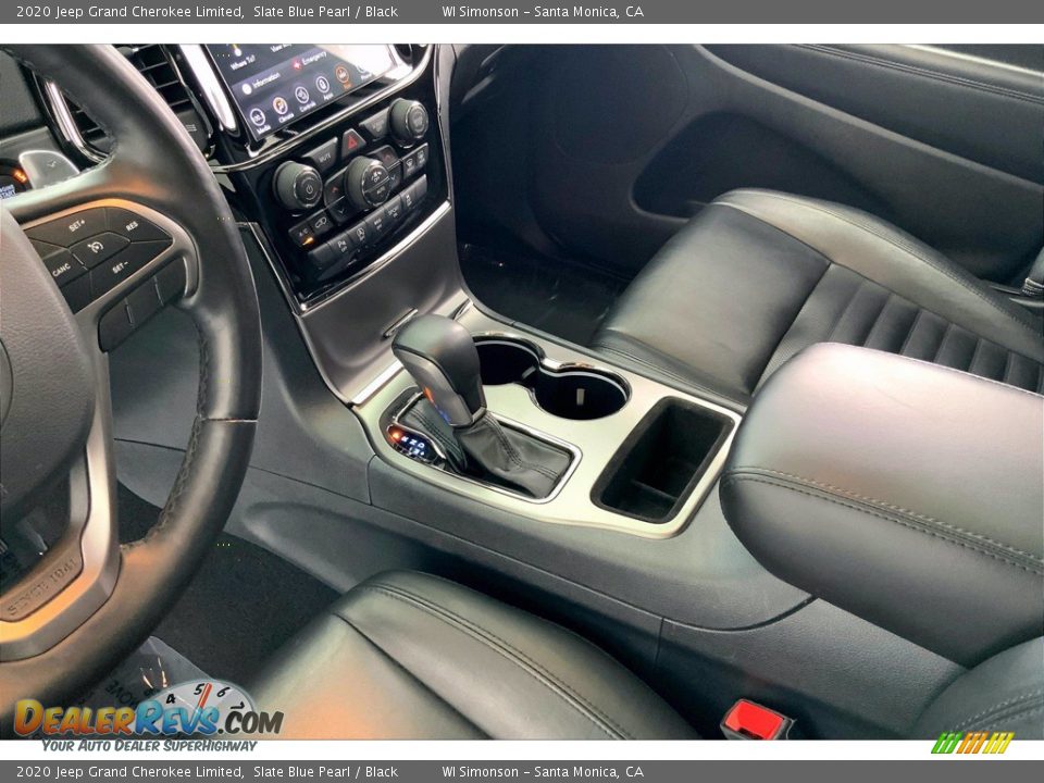 2020 Jeep Grand Cherokee Limited Shifter Photo #17
