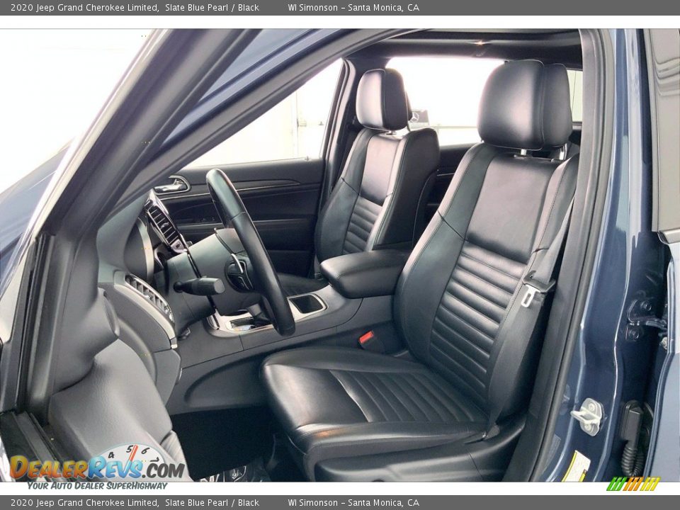 Front Seat of 2020 Jeep Grand Cherokee Limited Photo #18
