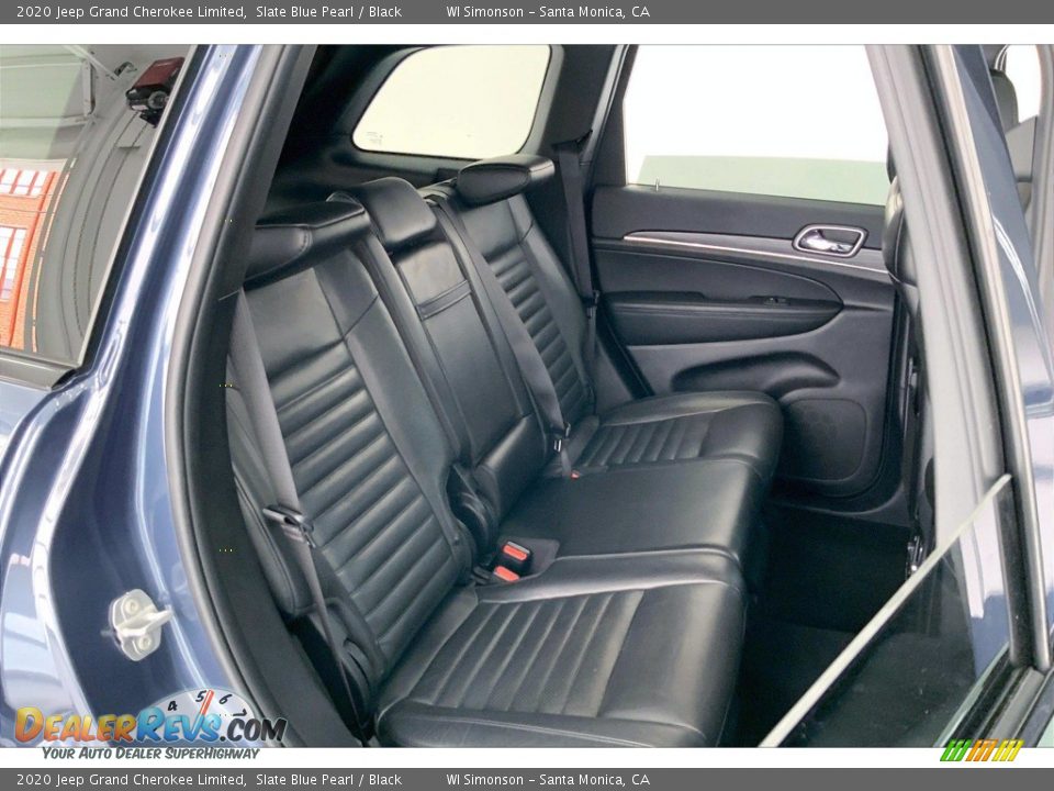 Rear Seat of 2020 Jeep Grand Cherokee Limited Photo #19