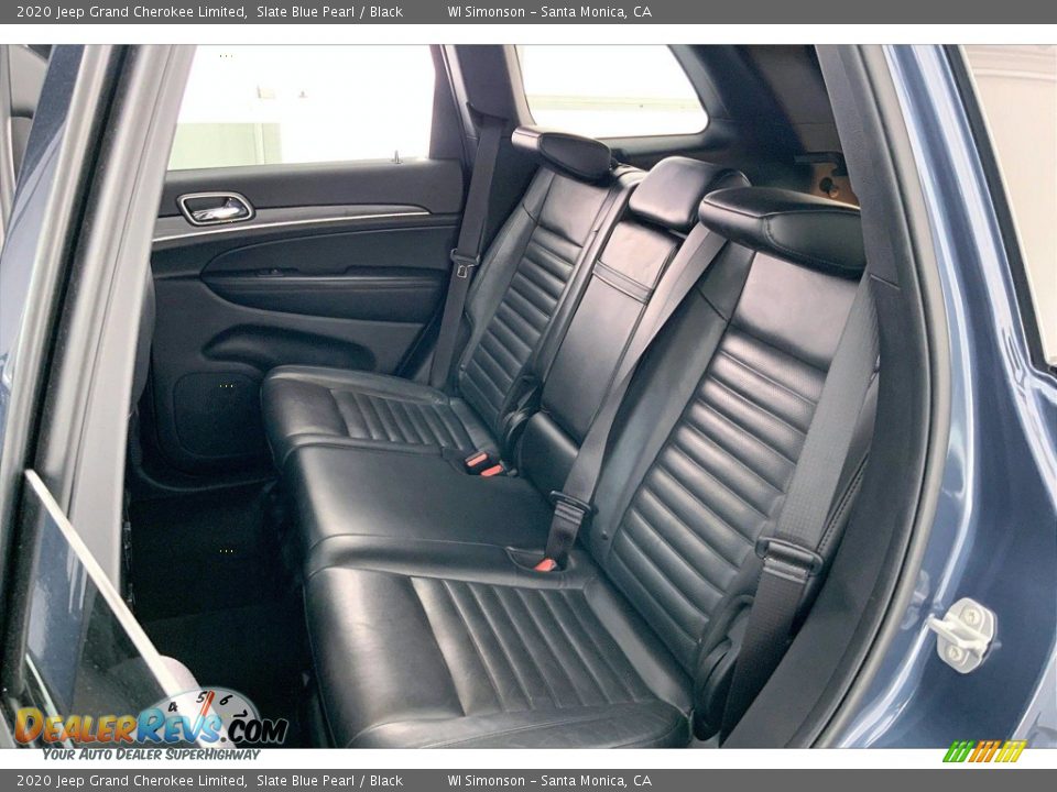 Rear Seat of 2020 Jeep Grand Cherokee Limited Photo #20
