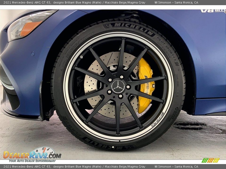 2021 Mercedes-Benz AMG GT 63 Wheel Photo #10