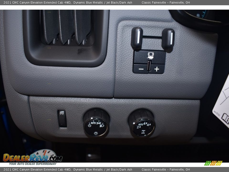 Controls of 2021 GMC Canyon Elevation Extended Cab 4WD Photo #7