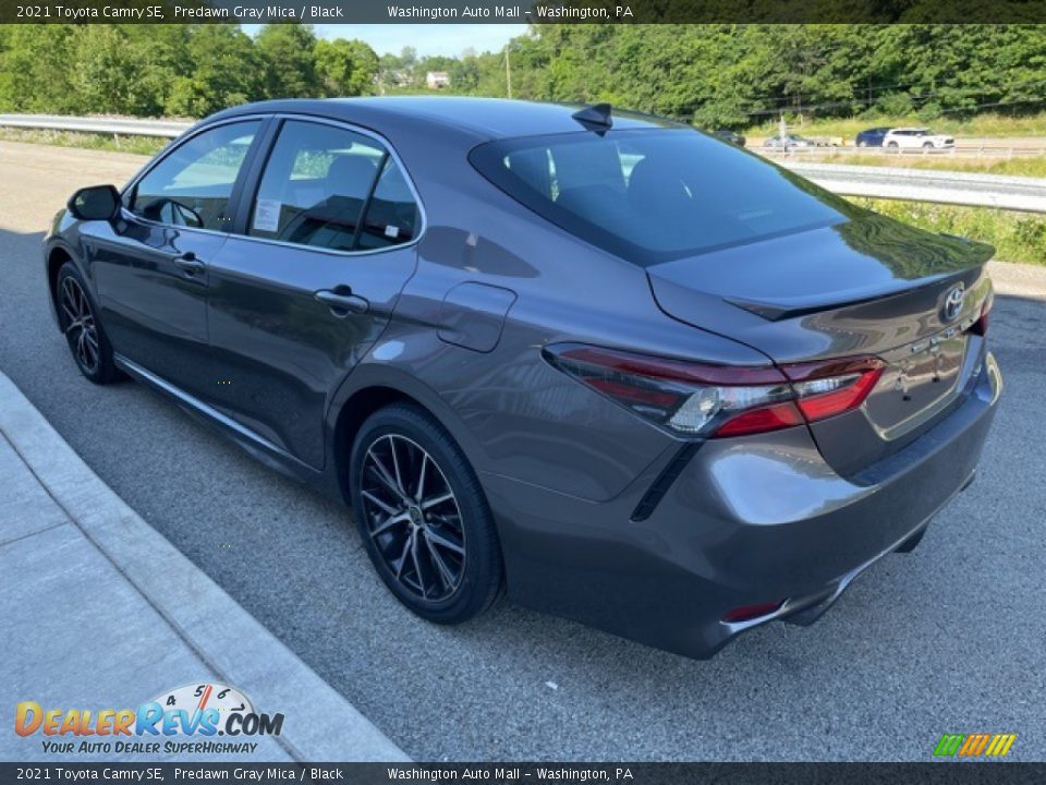 2021 Toyota Camry SE Predawn Gray Mica / Black Photo #2