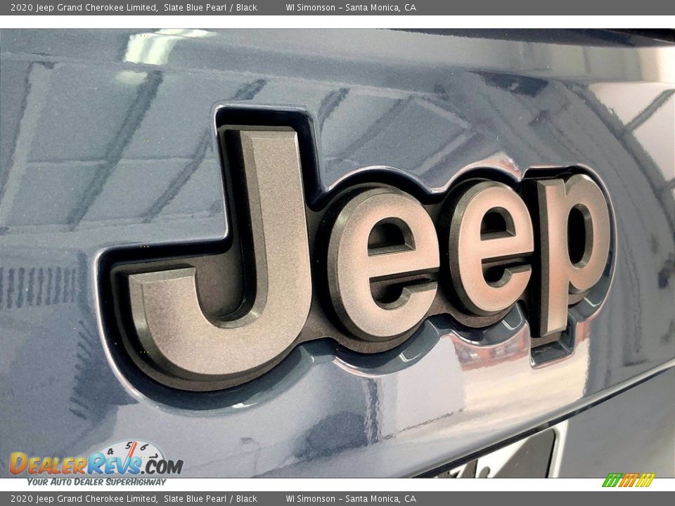 2020 Jeep Grand Cherokee Limited Logo Photo #31