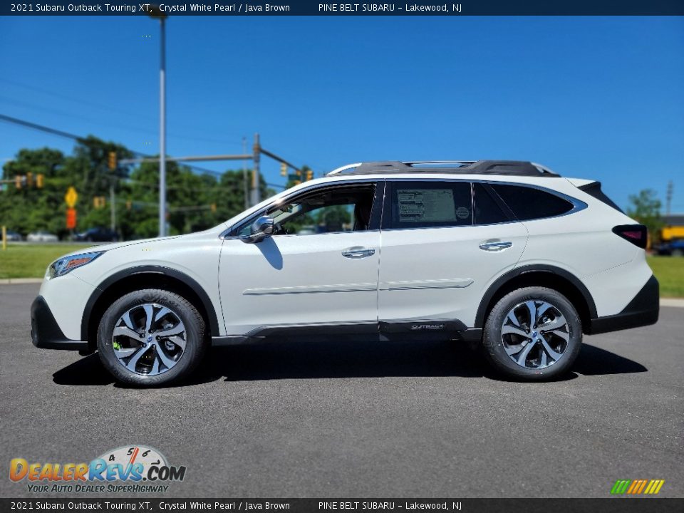 Crystal White Pearl 2021 Subaru Outback Touring XT Photo #4