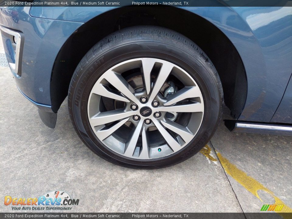 2020 Ford Expedition Platinum 4x4 Wheel Photo #9