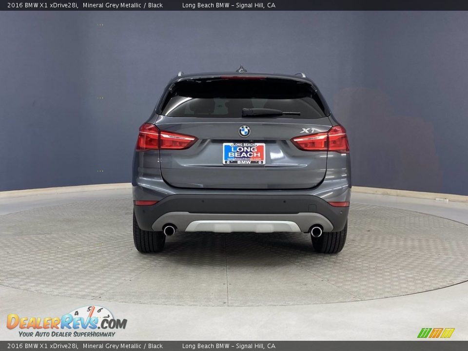 2016 BMW X1 xDrive28i Mineral Grey Metallic / Black Photo #4