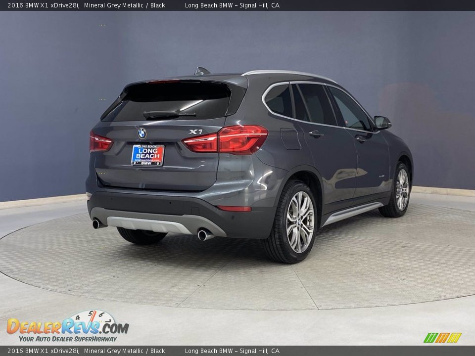 2016 BMW X1 xDrive28i Mineral Grey Metallic / Black Photo #5