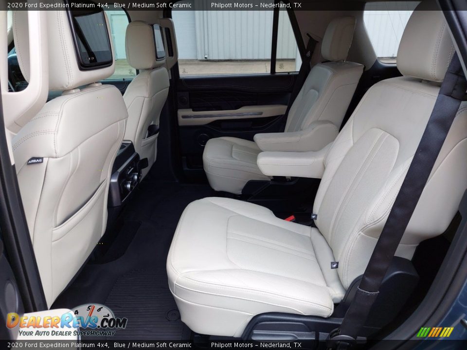 Rear Seat of 2020 Ford Expedition Platinum 4x4 Photo #12