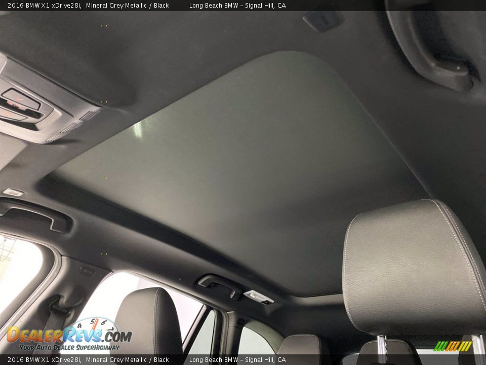 2016 BMW X1 xDrive28i Mineral Grey Metallic / Black Photo #31
