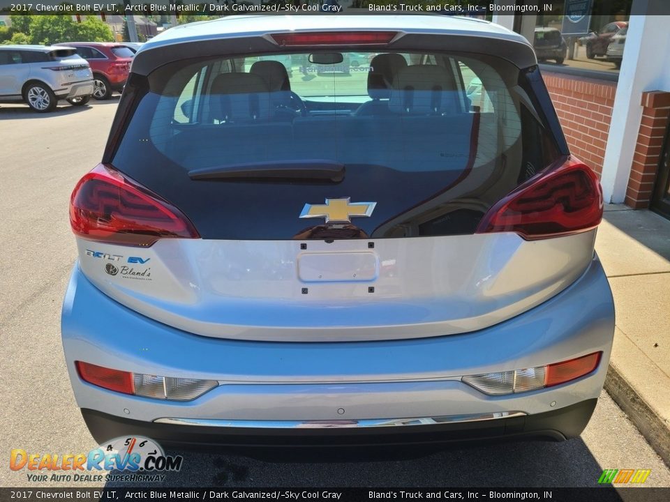 2017 Chevrolet Bolt EV LT Arctic Blue Metallic / Dark Galvanized/­Sky Cool Gray Photo #33