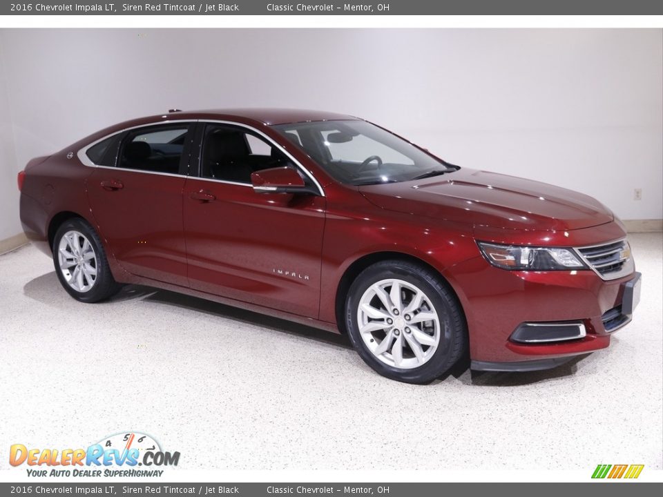 2016 Chevrolet Impala LT Siren Red Tintcoat / Jet Black Photo #1