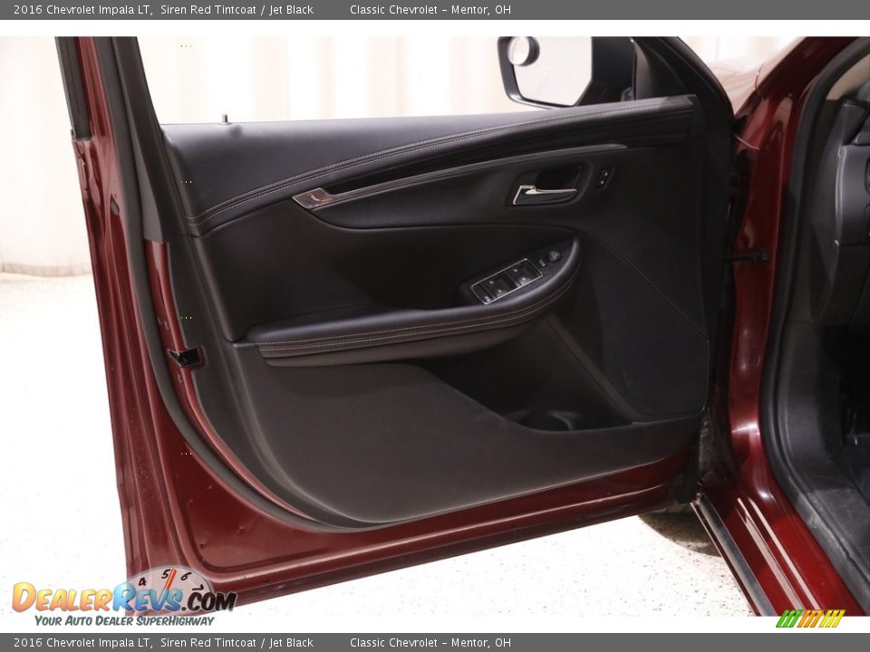 2016 Chevrolet Impala LT Siren Red Tintcoat / Jet Black Photo #4