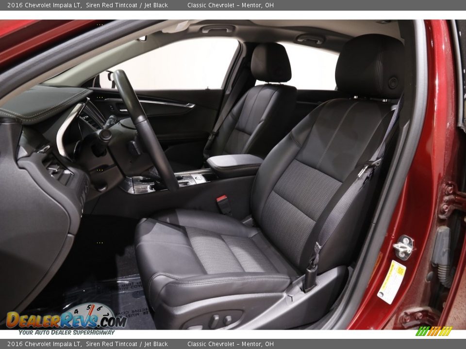 2016 Chevrolet Impala LT Siren Red Tintcoat / Jet Black Photo #5