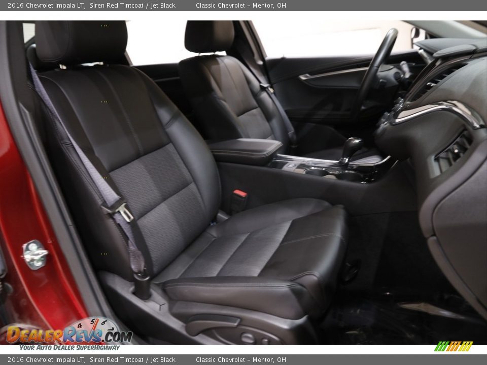 2016 Chevrolet Impala LT Siren Red Tintcoat / Jet Black Photo #14