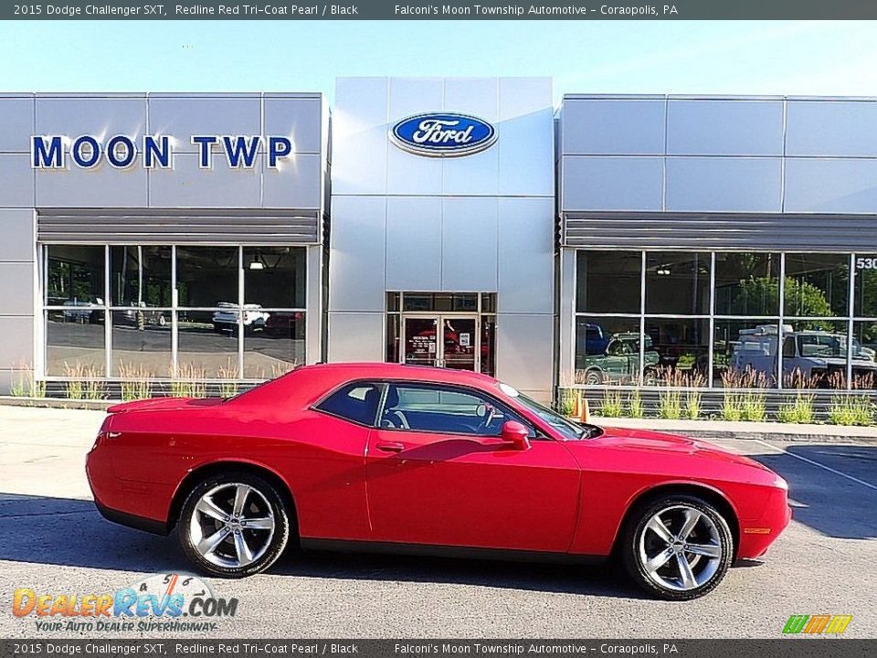 2015 Dodge Challenger SXT Redline Red Tri-Coat Pearl / Black Photo #1