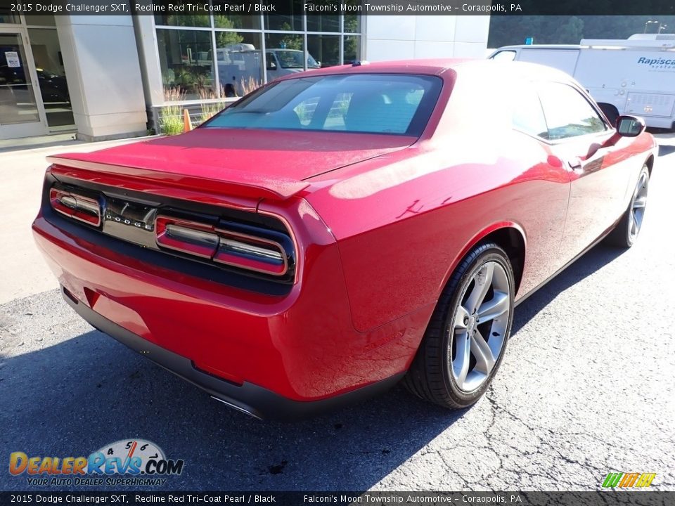 2015 Dodge Challenger SXT Redline Red Tri-Coat Pearl / Black Photo #2