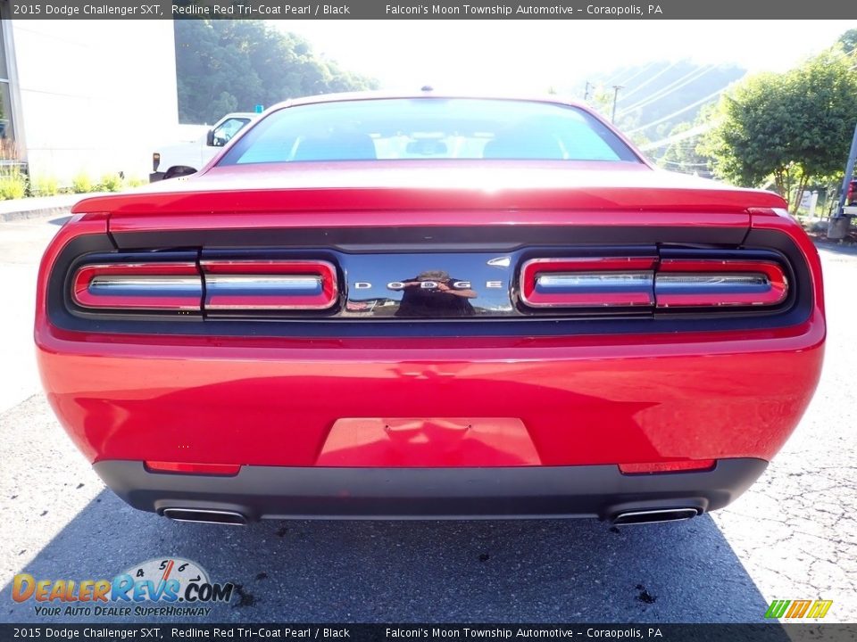 2015 Dodge Challenger SXT Redline Red Tri-Coat Pearl / Black Photo #3