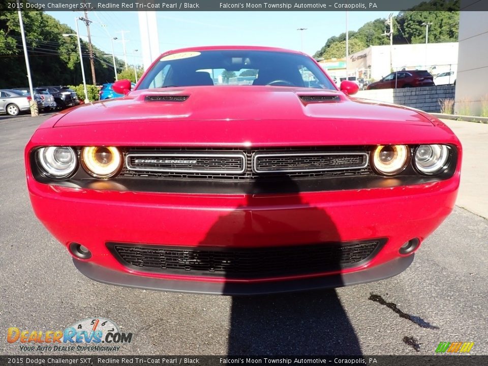 2015 Dodge Challenger SXT Redline Red Tri-Coat Pearl / Black Photo #8