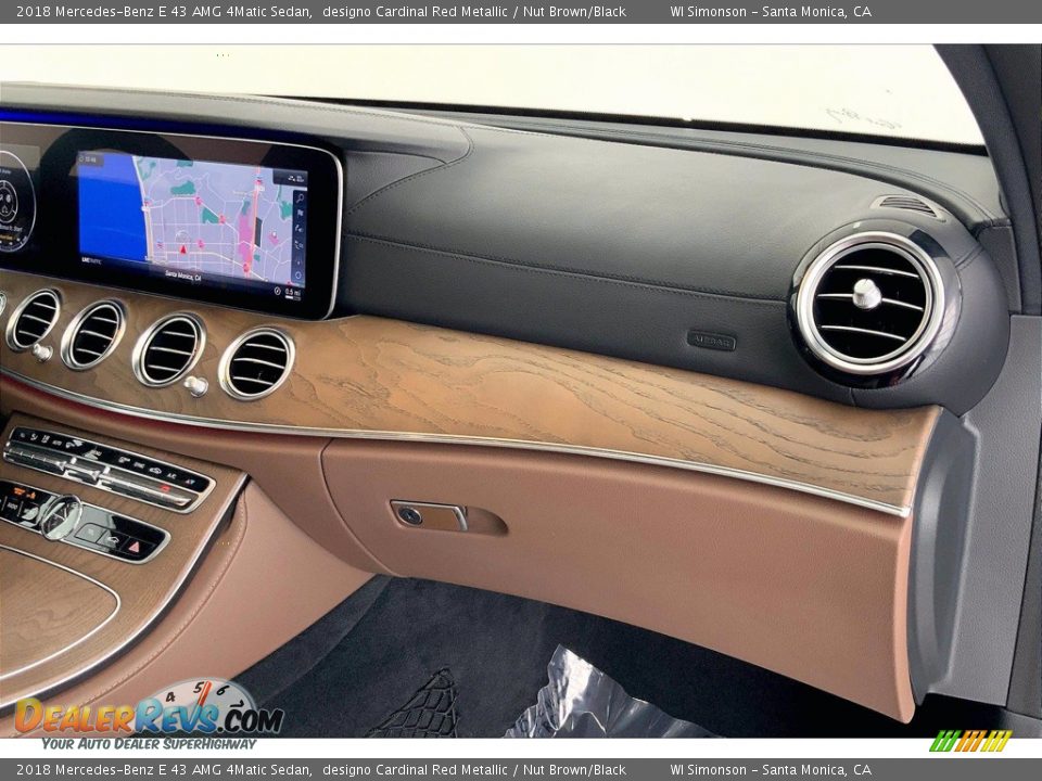 Dashboard of 2018 Mercedes-Benz E 43 AMG 4Matic Sedan Photo #16