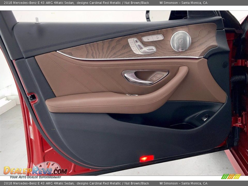 Door Panel of 2018 Mercedes-Benz E 43 AMG 4Matic Sedan Photo #26