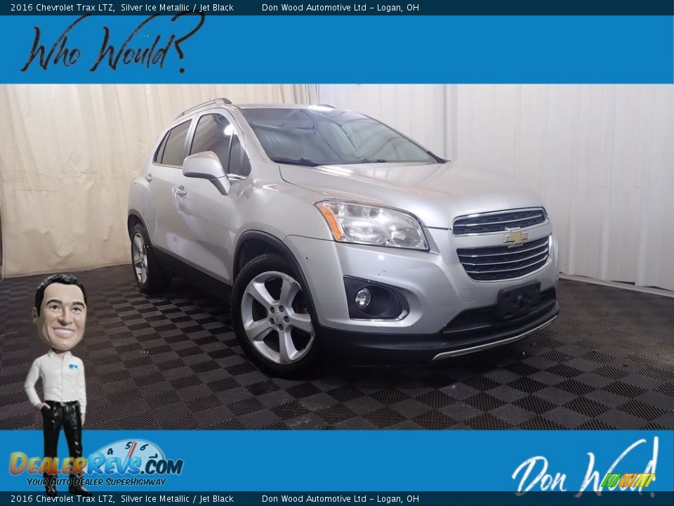 Dealer Info of 2016 Chevrolet Trax LTZ Photo #1