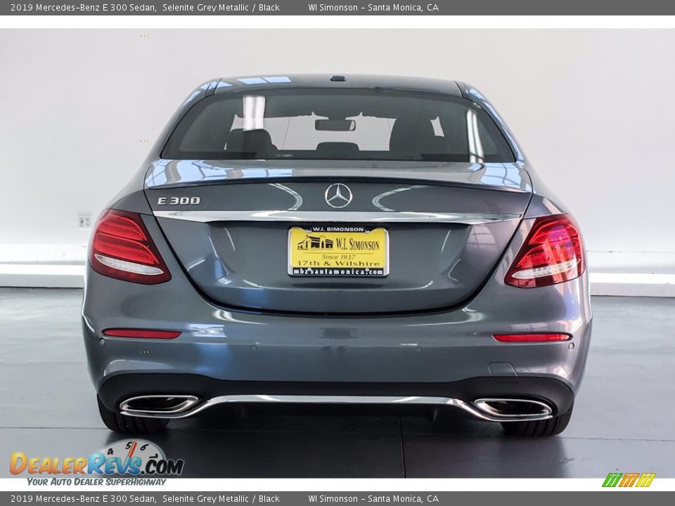 2019 Mercedes-Benz E 300 Sedan Selenite Grey Metallic / Black Photo #3