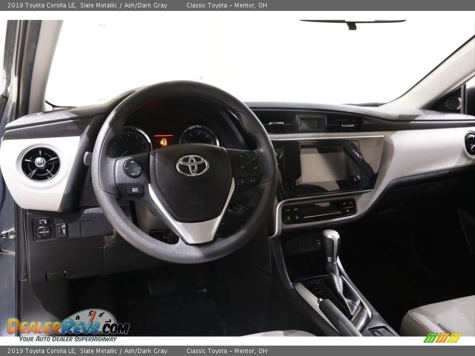 2019 Toyota Corolla LE Slate Metallic / Ash/Dark Gray Photo #6