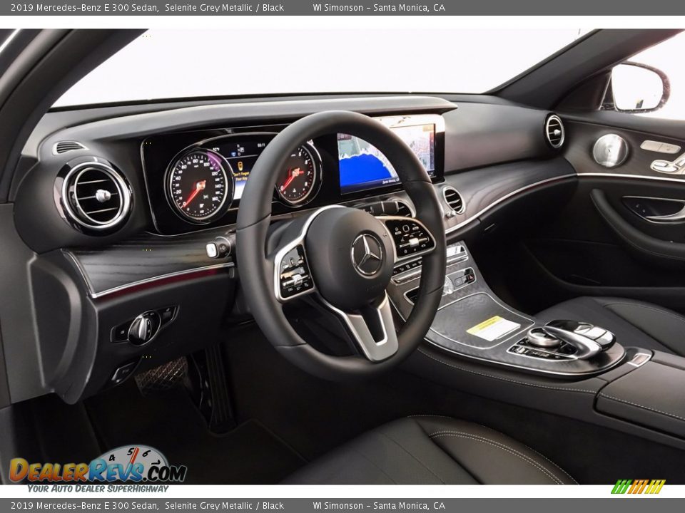 2019 Mercedes-Benz E 300 Sedan Selenite Grey Metallic / Black Photo #4