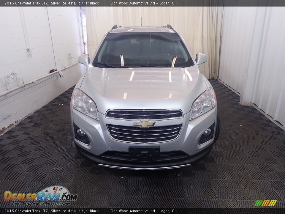 2016 Chevrolet Trax LTZ Silver Ice Metallic / Jet Black Photo #6