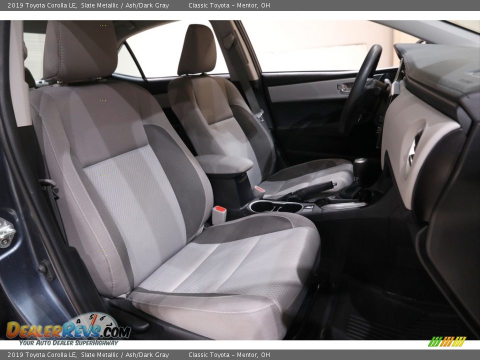 2019 Toyota Corolla LE Slate Metallic / Ash/Dark Gray Photo #13