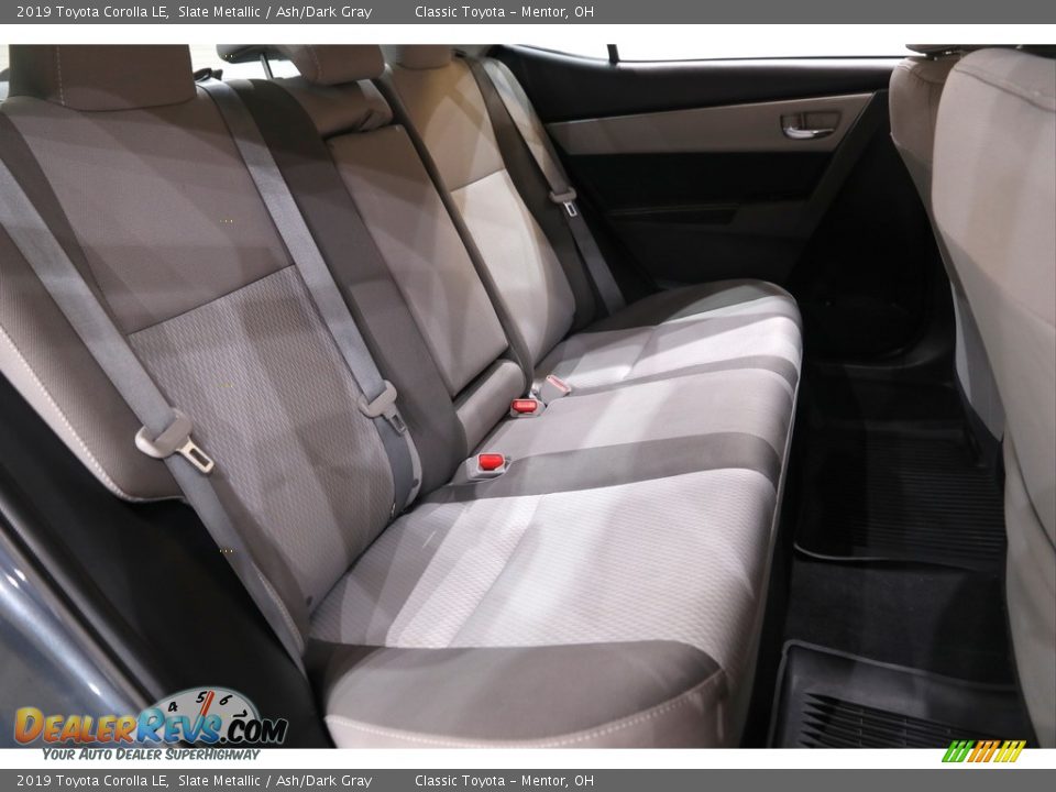 2019 Toyota Corolla LE Slate Metallic / Ash/Dark Gray Photo #14