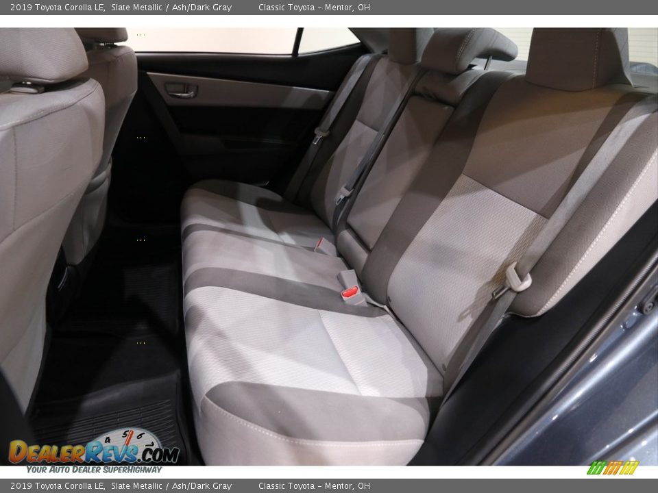 2019 Toyota Corolla LE Slate Metallic / Ash/Dark Gray Photo #15