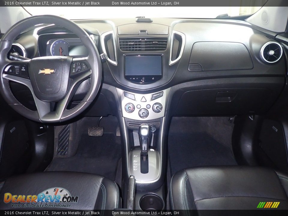 2016 Chevrolet Trax LTZ Silver Ice Metallic / Jet Black Photo #23