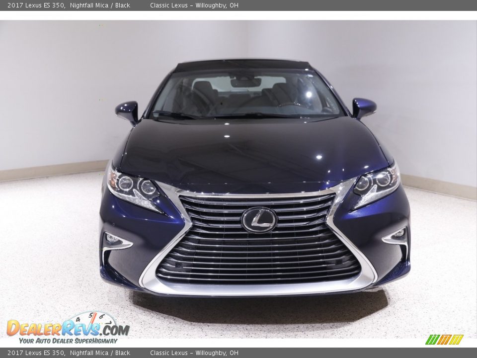 2017 Lexus ES 350 Nightfall Mica / Black Photo #2