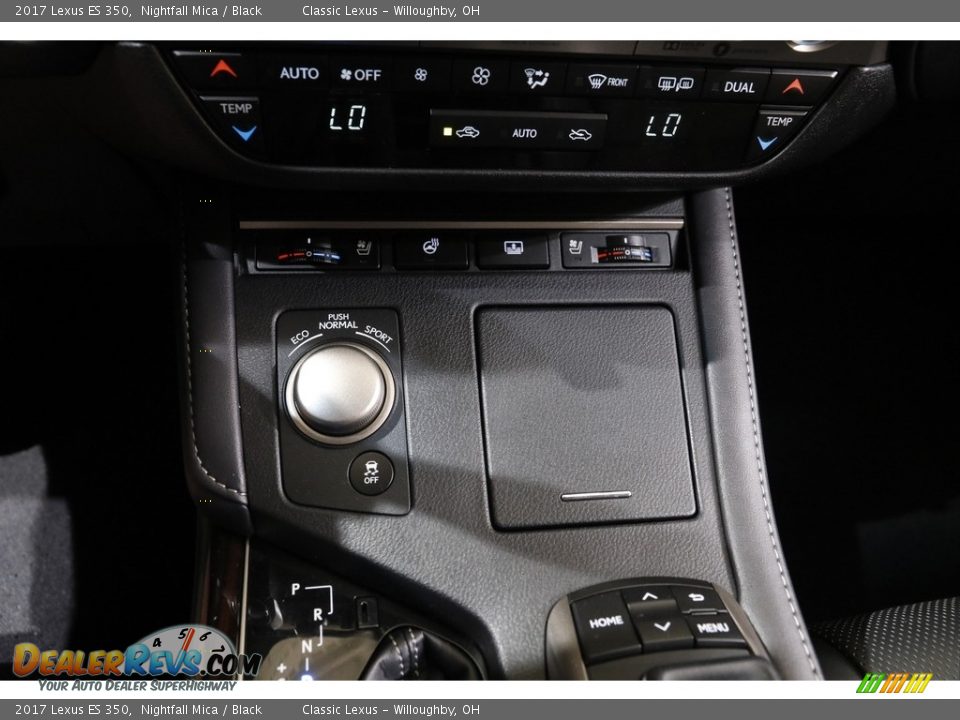 2017 Lexus ES 350 Nightfall Mica / Black Photo #18