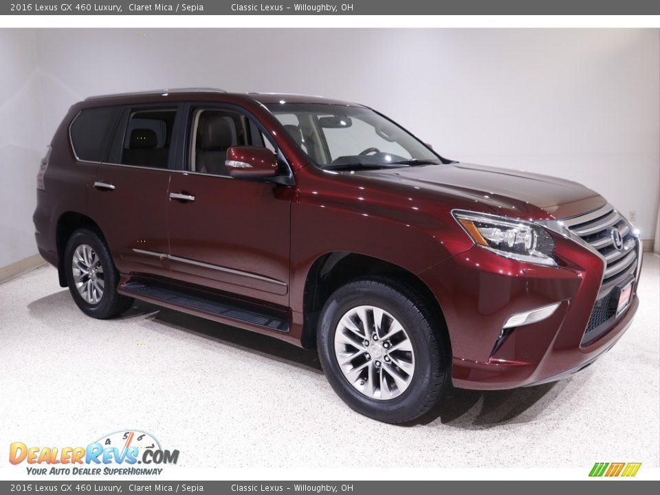 Front 3/4 View of 2016 Lexus GX 460 Luxury Photo #1