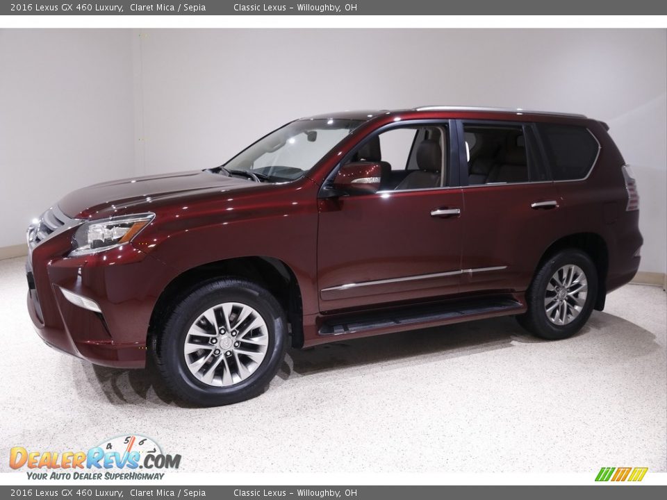 Claret Mica 2016 Lexus GX 460 Luxury Photo #3