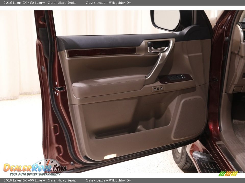 Door Panel of 2016 Lexus GX 460 Luxury Photo #4