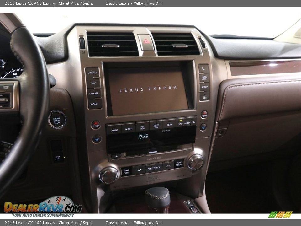 Controls of 2016 Lexus GX 460 Luxury Photo #10