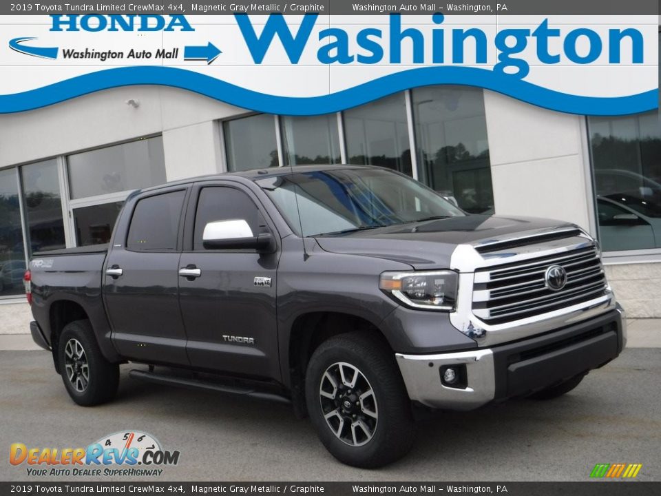 2019 Toyota Tundra Limited CrewMax 4x4 Magnetic Gray Metallic / Graphite Photo #1