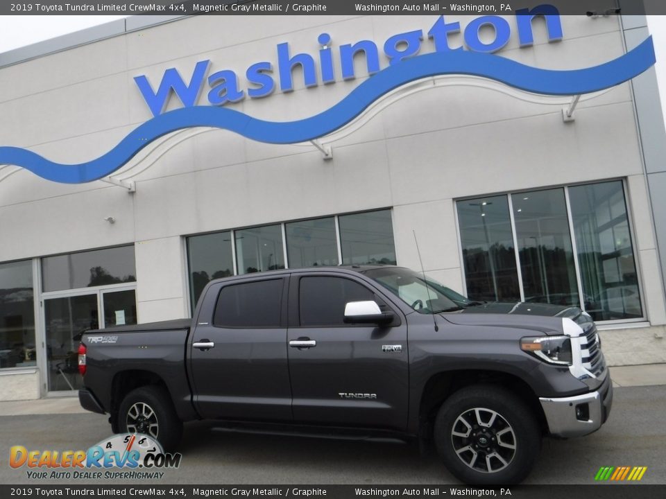 2019 Toyota Tundra Limited CrewMax 4x4 Magnetic Gray Metallic / Graphite Photo #2