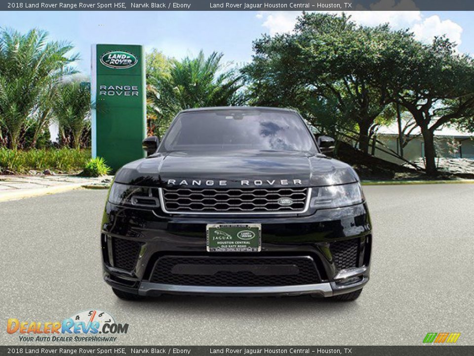 2018 Land Rover Range Rover Sport HSE Narvik Black / Ebony Photo #8