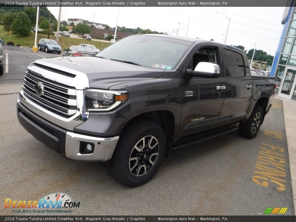 2019 Toyota Tundra Limited CrewMax 4x4 Magnetic Gray Metallic / Graphite Photo #9