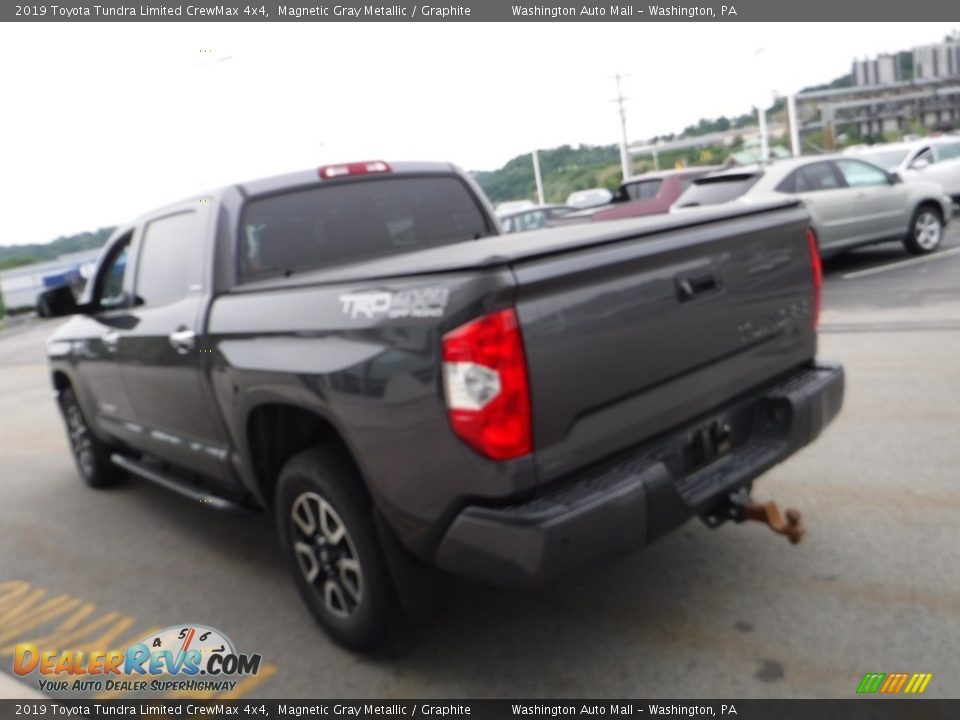 2019 Toyota Tundra Limited CrewMax 4x4 Magnetic Gray Metallic / Graphite Photo #11