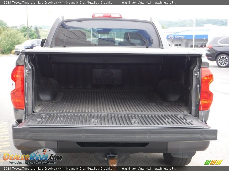2019 Toyota Tundra Limited CrewMax 4x4 Magnetic Gray Metallic / Graphite Photo #14