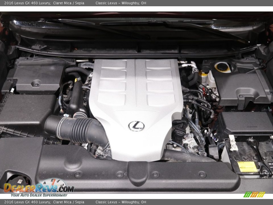 2016 Lexus GX 460 Luxury 4.6 Liter DOHC 32-Valve VVT-i V8 Engine Photo #25