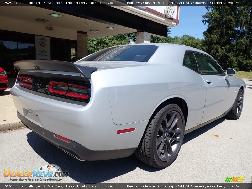 2020 Dodge Challenger R/T Scat Pack Triple Nickel / Black Houndstooth Photo #2