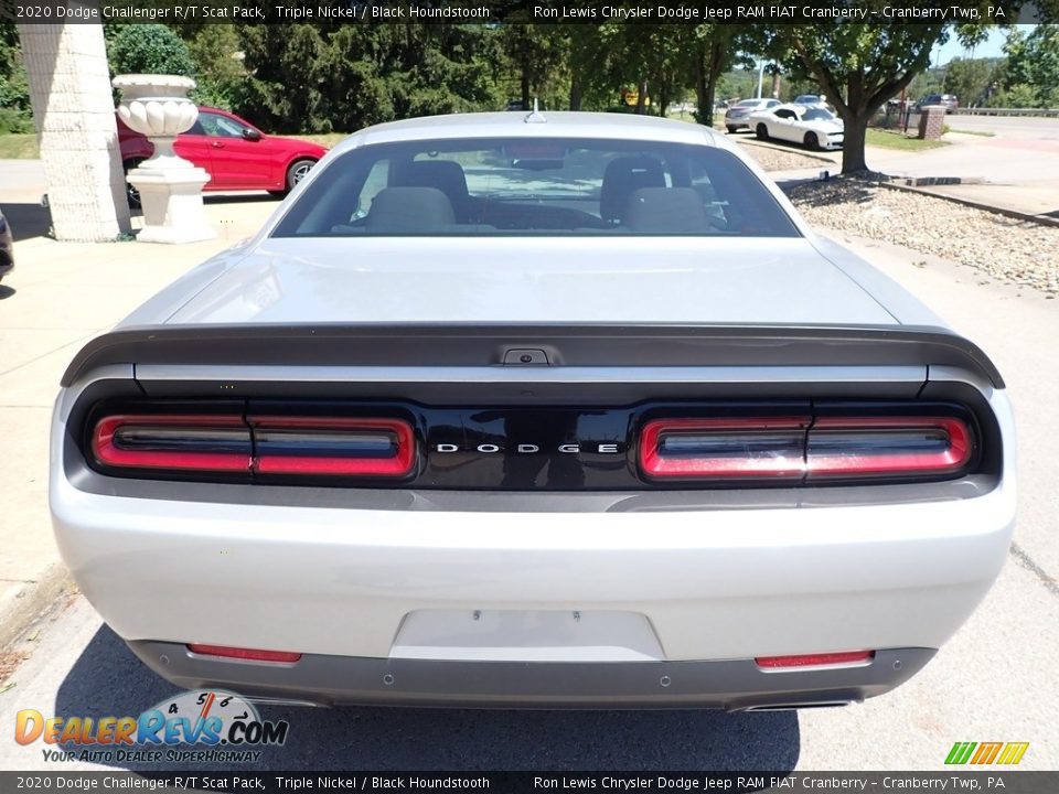 2020 Dodge Challenger R/T Scat Pack Triple Nickel / Black Houndstooth Photo #3