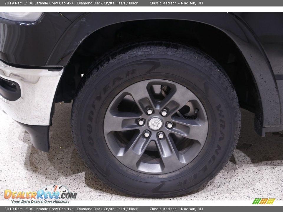 2019 Ram 1500 Laramie Crew Cab 4x4 Wheel Photo #21
